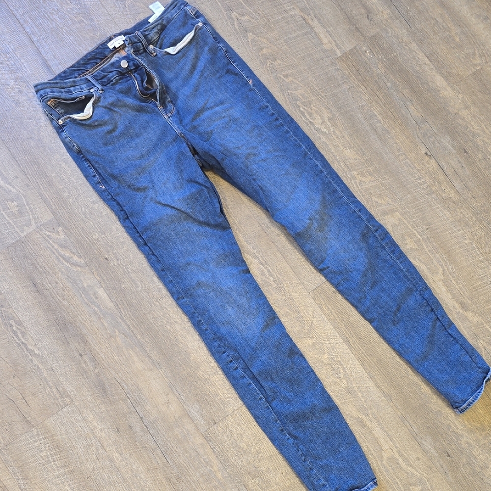 Good American Skinny Jeans 35" Inseam Size 16